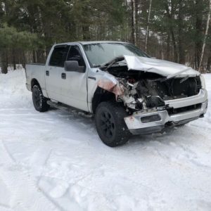 damaged salvaged cars