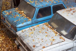 Get cash by selling your old car